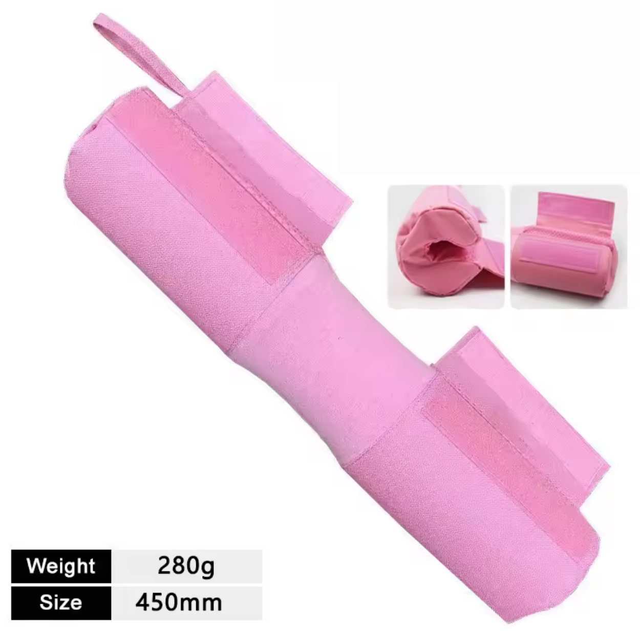 Coussin Épaulière de Squat pour Barre d’Haltères