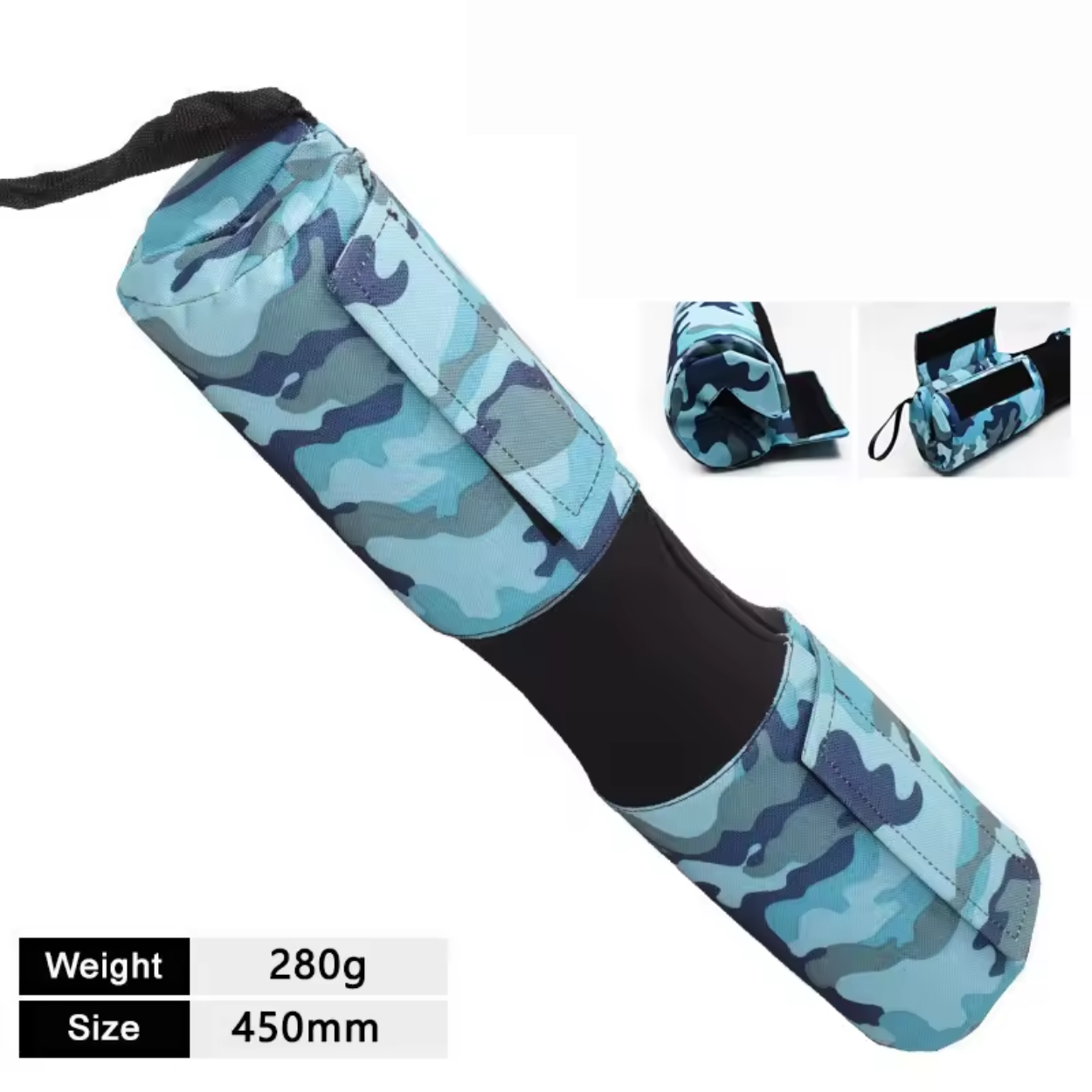 Coussin Épaulière de Squat pour Barre d’Haltères