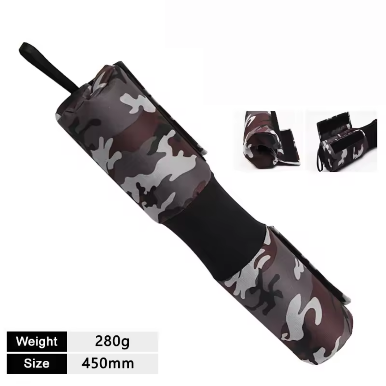 Coussin Épaulière de Squat pour Barre d’Haltères