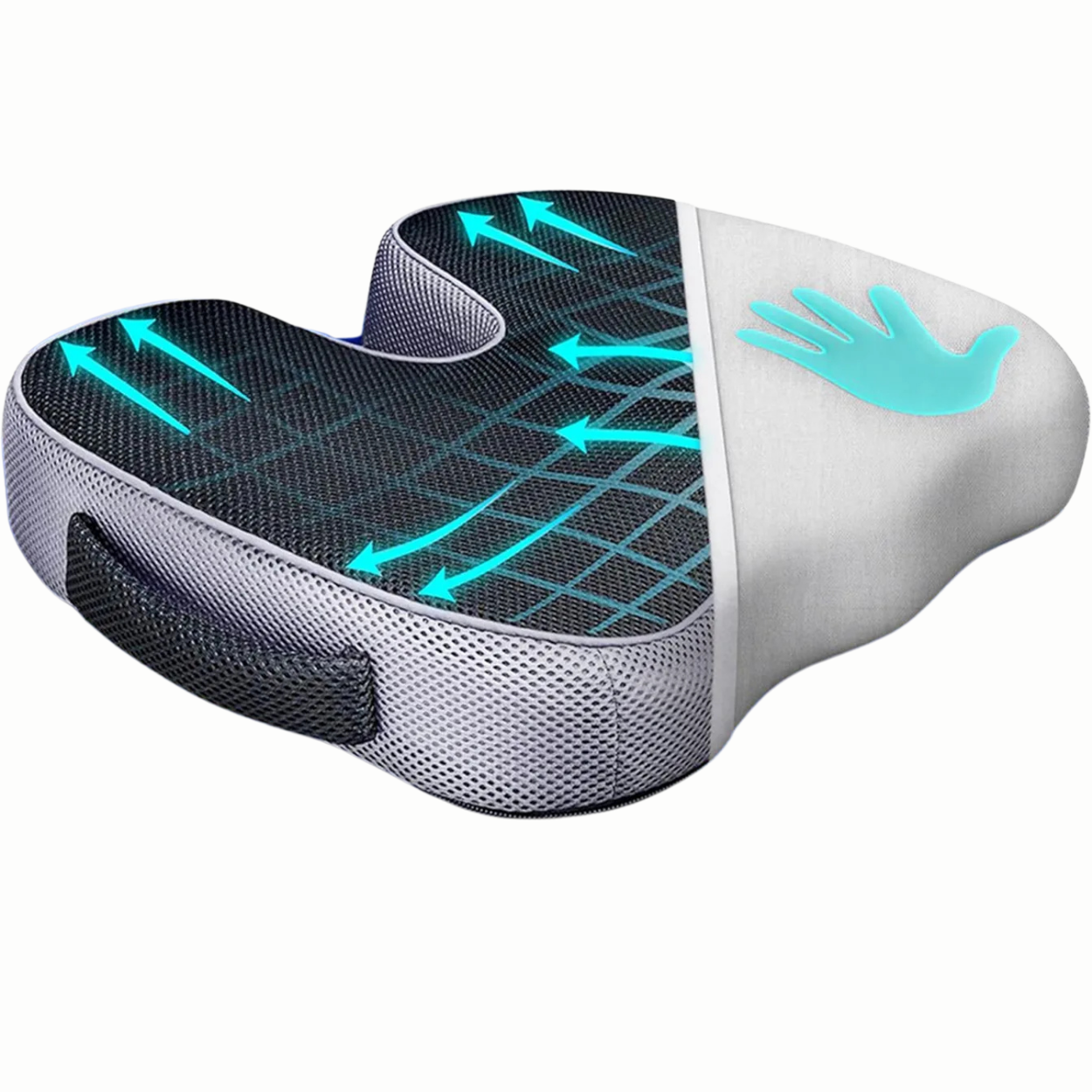 Coussin Orthopédique Mémoire de Forme Soulagement du Dos