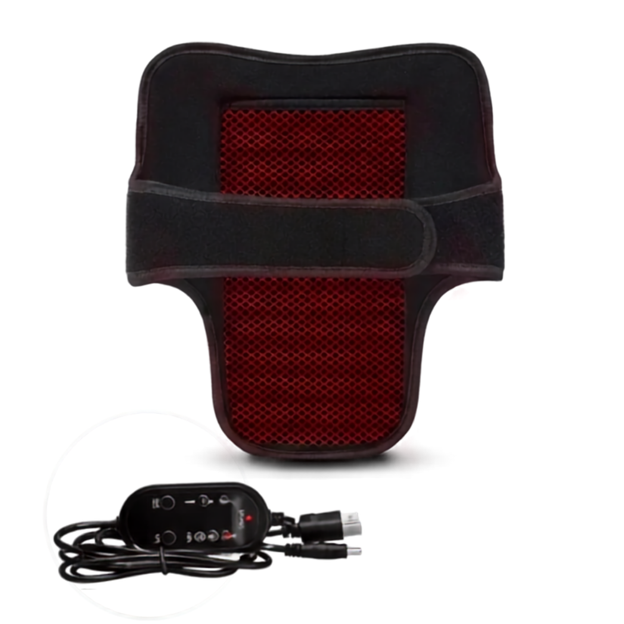 Coussin Chauffant Électrique pour la Nuque Tour de Cou Chauffant Contrôle de Température