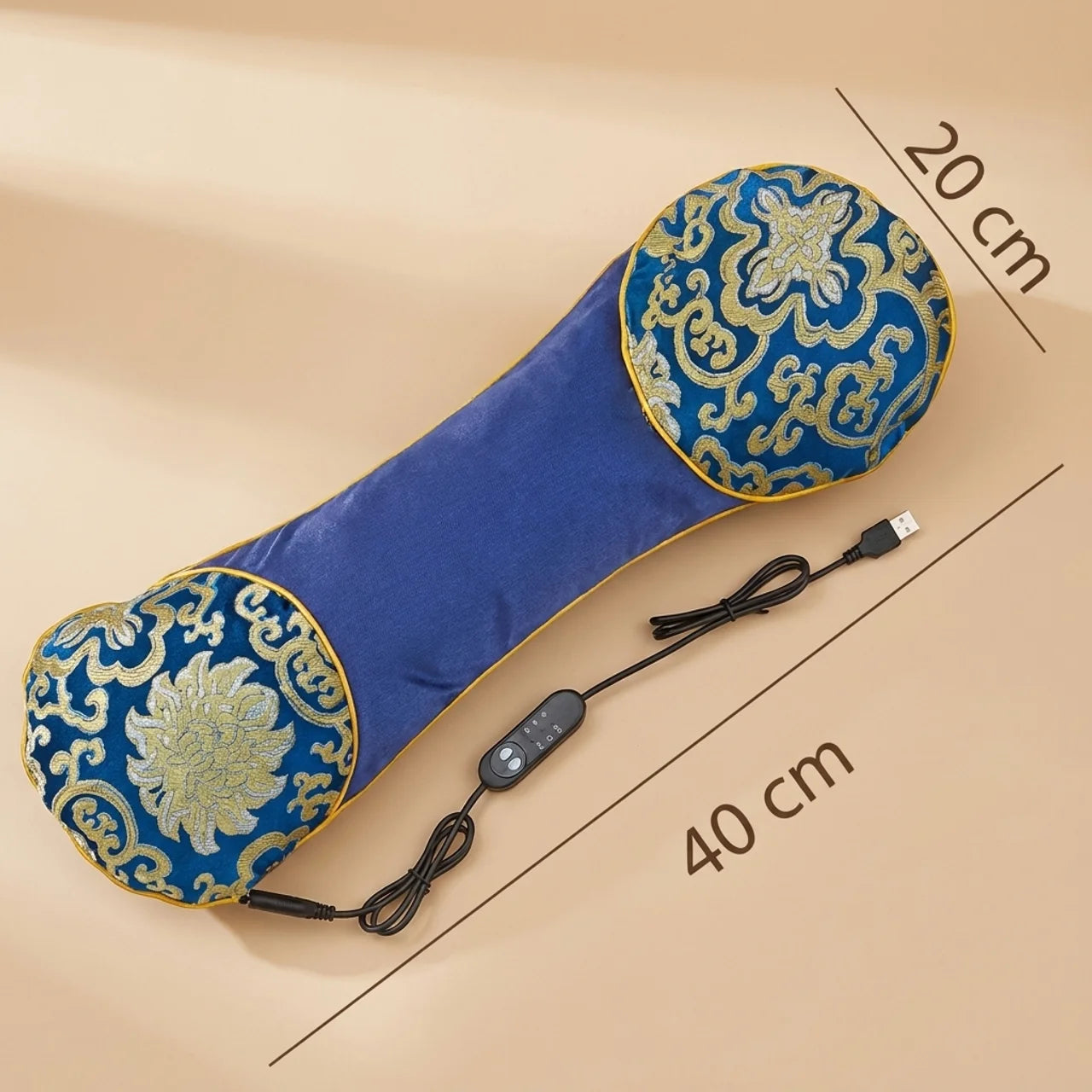 Coussin Cervical Chauffant à l’Armoise USB