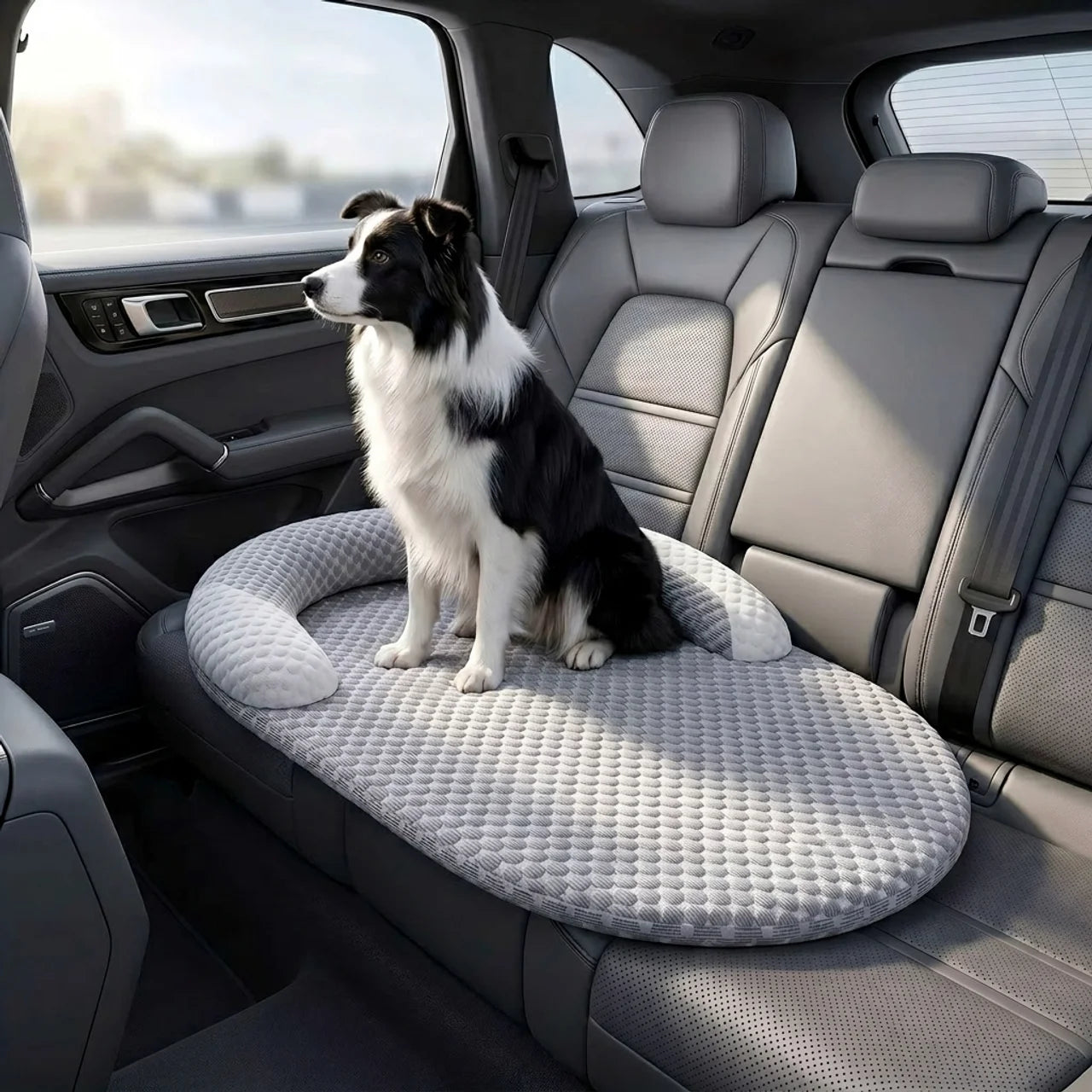 Tapis Rafraîchissant pour Chien et Chat à 5 Couches Orthopédique