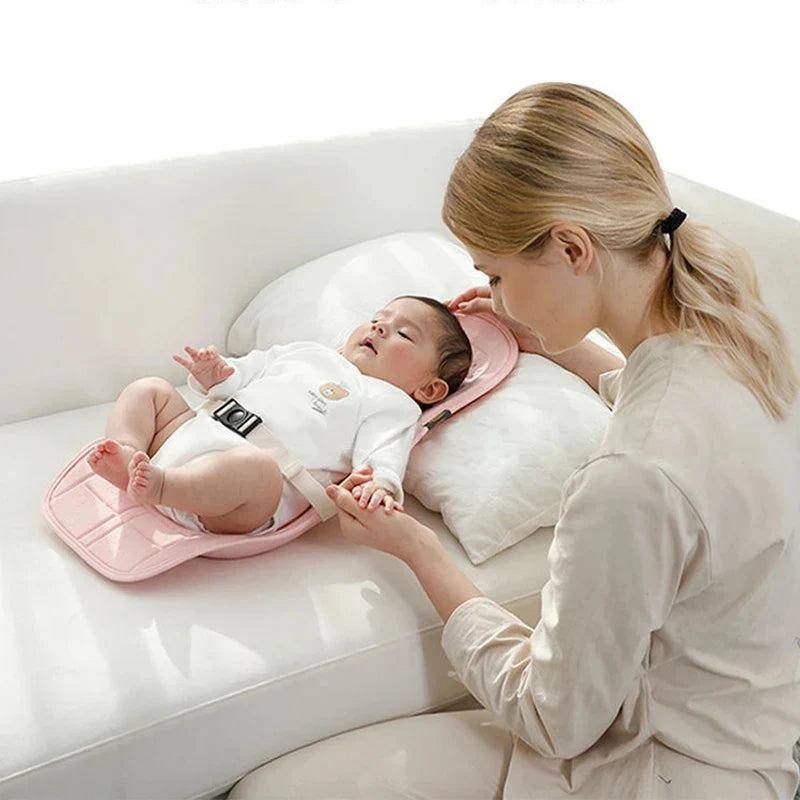 Coussin d'allaitement pour bébé avec sangle de maintien Nouveau-né 0 à 12 mois