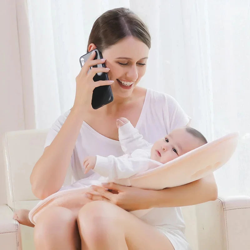 Coussin d'allaitement pour bébé avec sangle de maintien Nouveau-né 0 à 12 mois