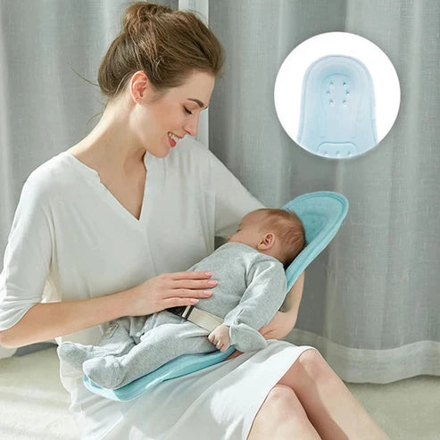 Coussin d'allaitement pour bébé avec sangle de maintien Nouveau-né 0 à 12 mois