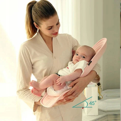 Coussin d'allaitement pour bébé avec sangle de maintien Nouveau-né 0 à 12 mois