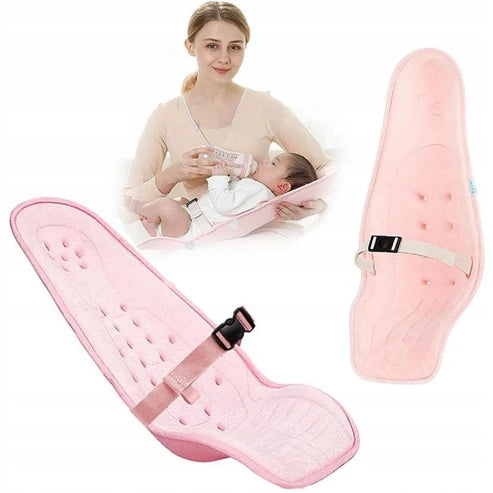 Coussin d'allaitement pour bébé avec sangle de maintien Nouveau-né 0 à 12 mois