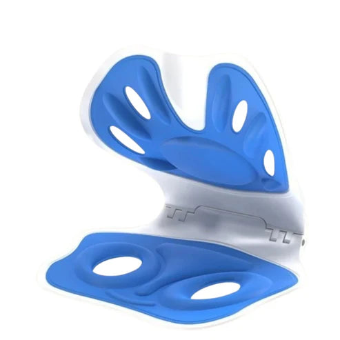 Coussin de Soutien Lombaire Ergonomique Respirant Support Taille et Assise