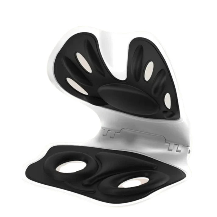 Coussin de Soutien Lombaire Ergonomique Respirant Support Taille et Assise
