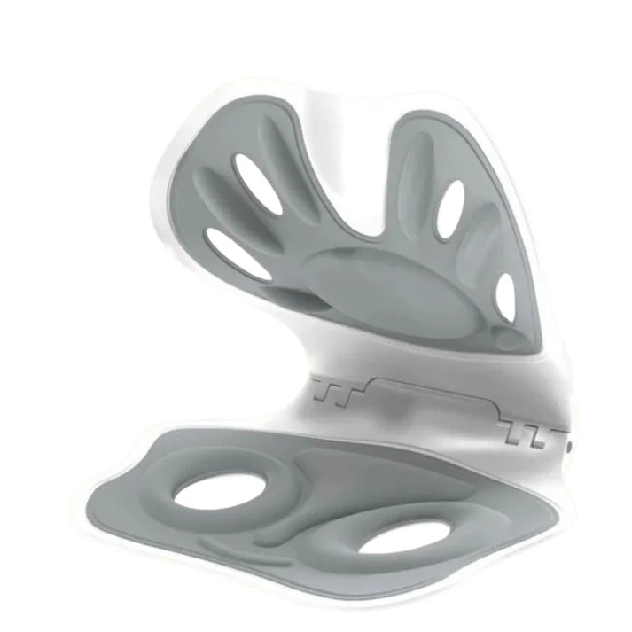 Coussin de Soutien Lombaire Ergonomique Respirant Support Taille et Assise