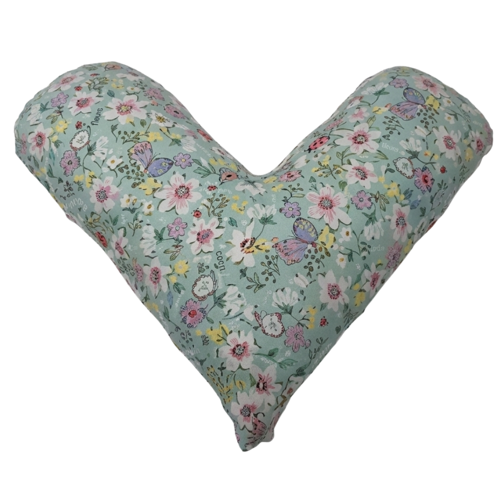 Coussin de soutien sous les aisselles en forme de cœur Oreiller pour la récupération