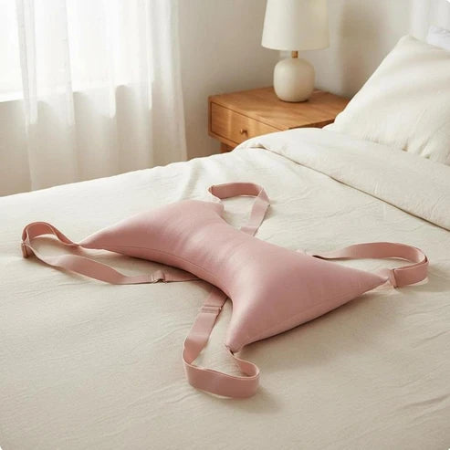 Coussin anatomique de maintien de la poitrine pour dormir Support confortable pour femme