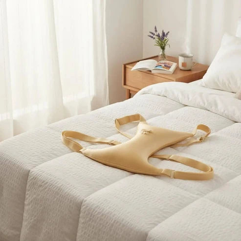 Coussin anatomique de maintien de la poitrine pour dormir Support confortable pour femme