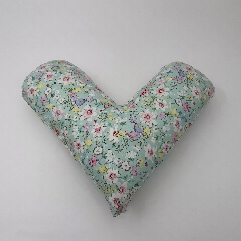 Coussin de soutien sous les aisselles en forme de cœur Oreiller pour la récupération