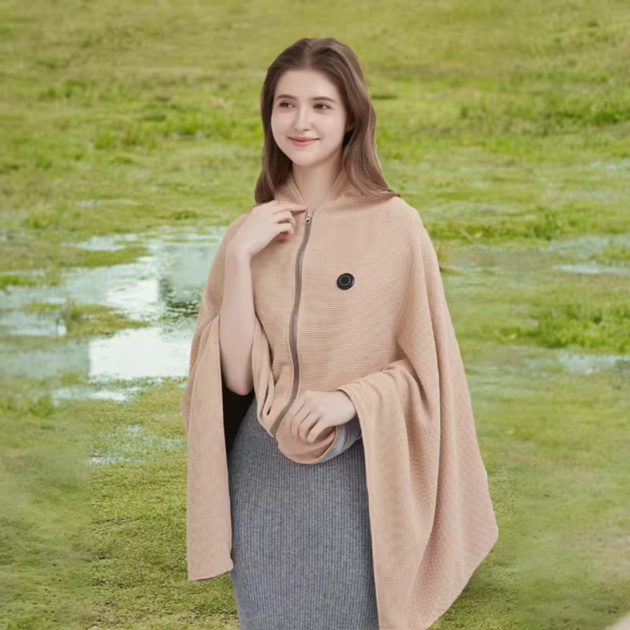 Couverture Chauffante USB Portable 3 Niveaux