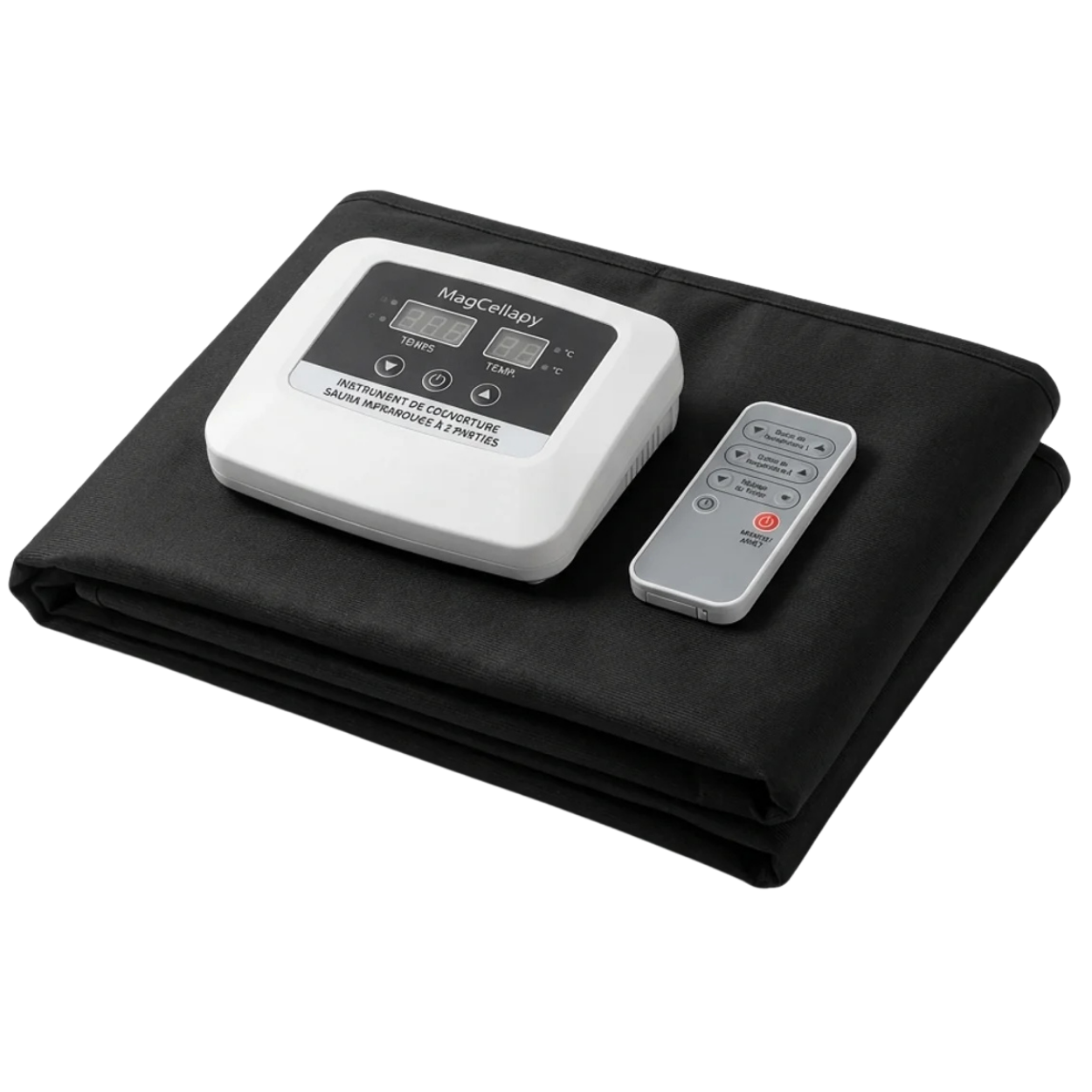 Couverture Sauna Infrarouge 650W 220V Détente Transpiration & Bien-être à Domicile