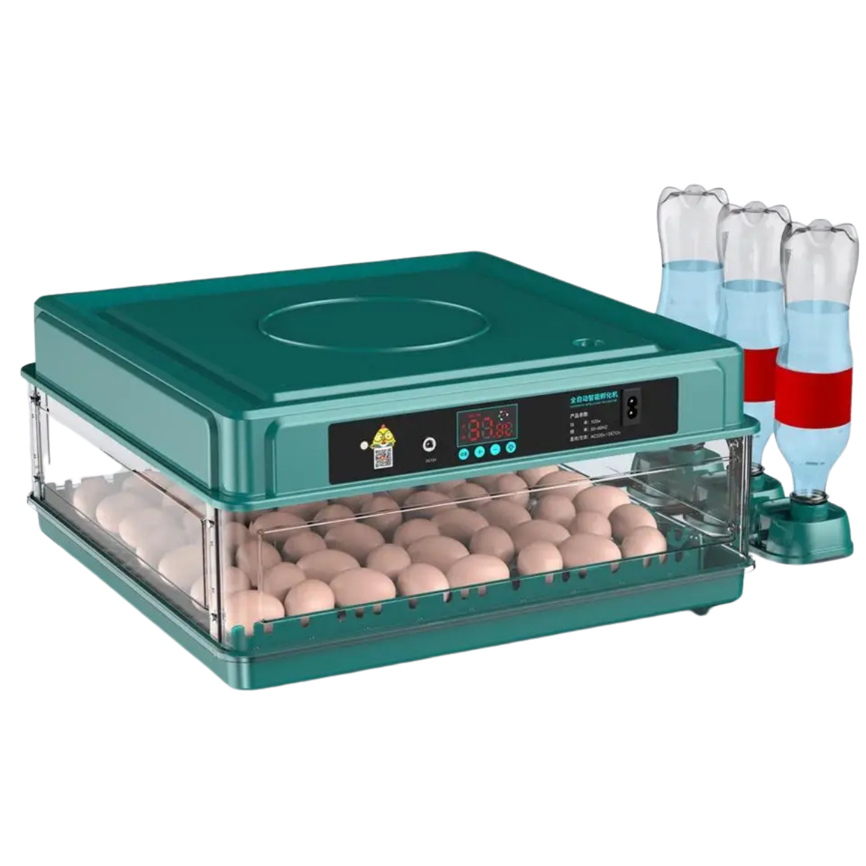 Couveuse à Œufs Professionnelle avec Retournement Automatique