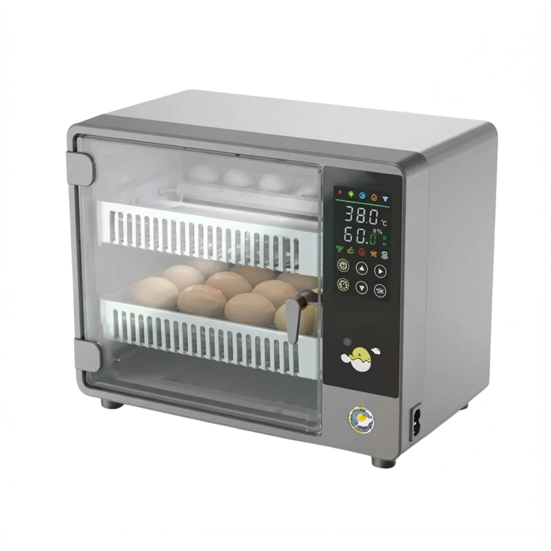 Couveuse Automatique 24 Œufs avec Retournement Automatique