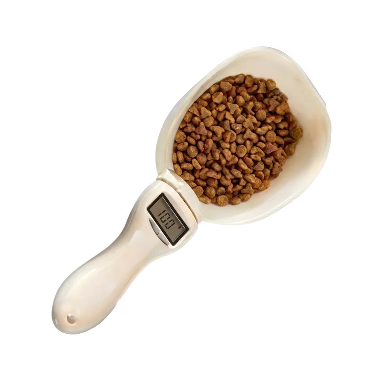 Cuillère Balance Digitale pour Croquettes & Aliments Animaux