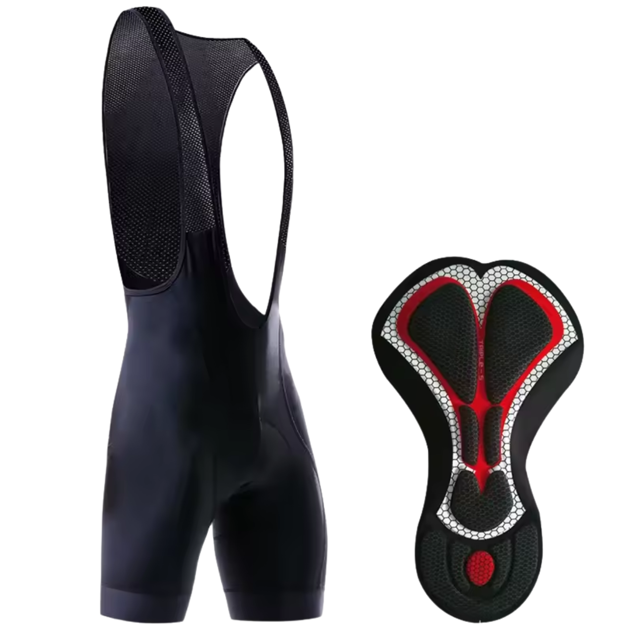 Cuissard Vélo Homme 4D