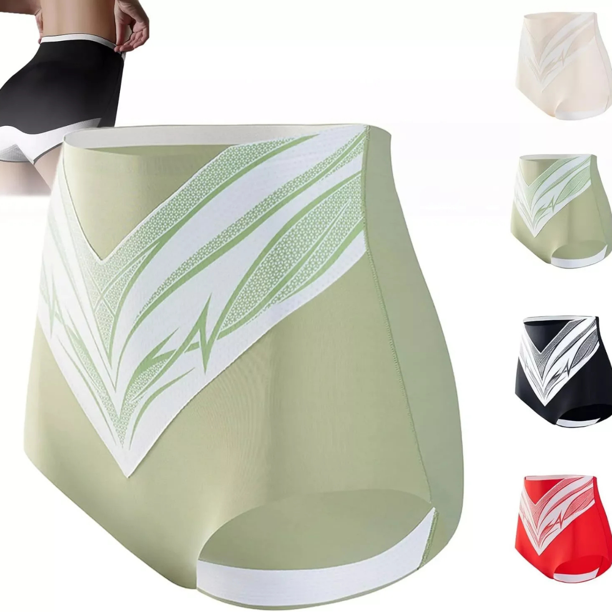 Culotte Sculptante en Fibre de Titane et Tourmaline