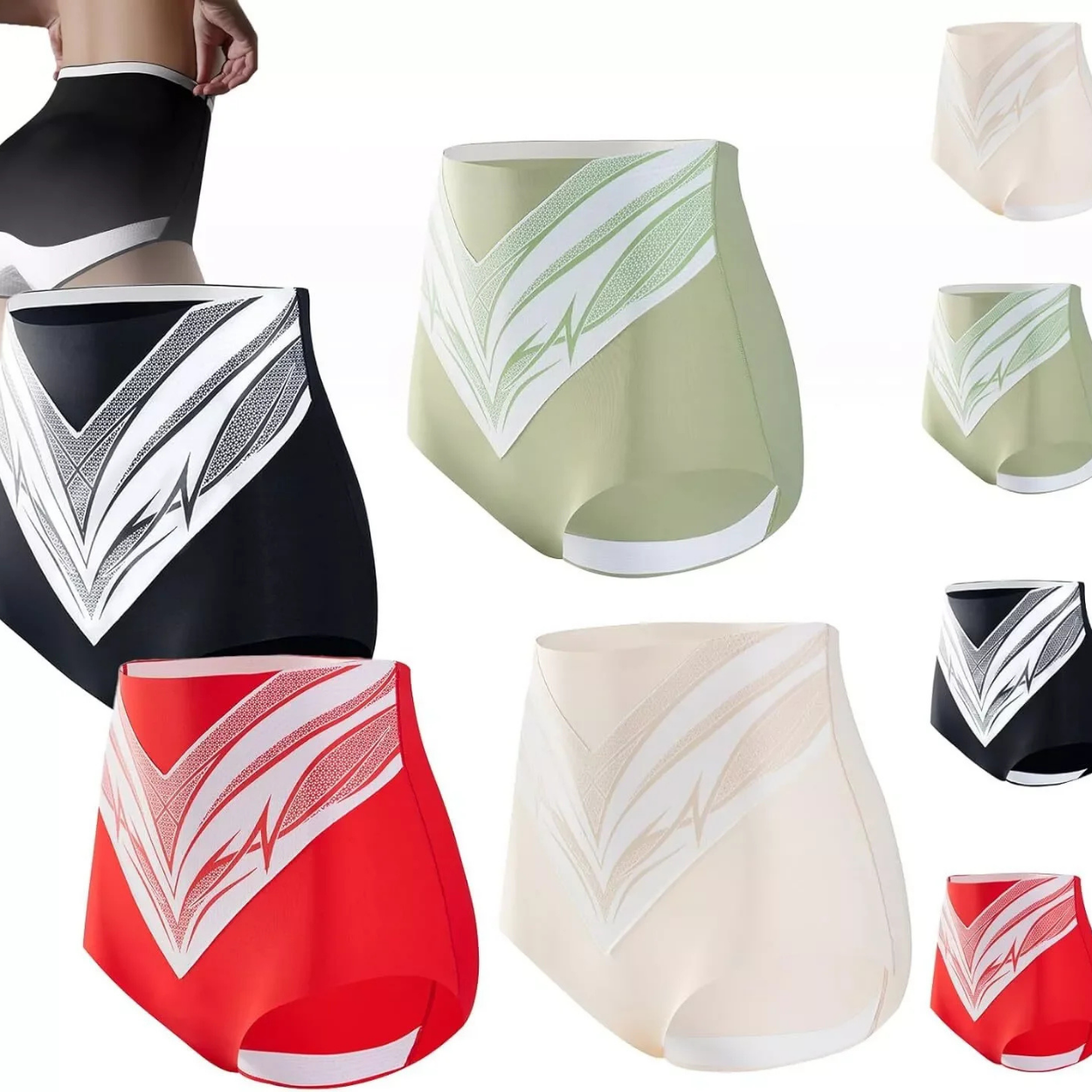 Culotte Sculptante en Fibre de Titane et Tourmaline