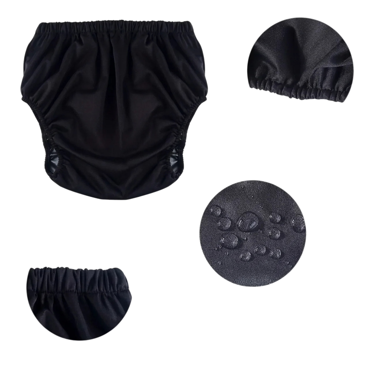 Culotte anti-fuites lavable pour incontinence urinaire