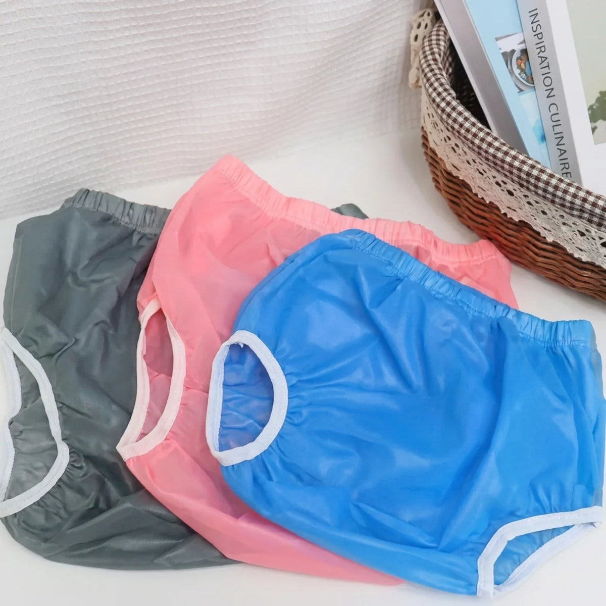 Culotte anti-fuites lavable pour adulte