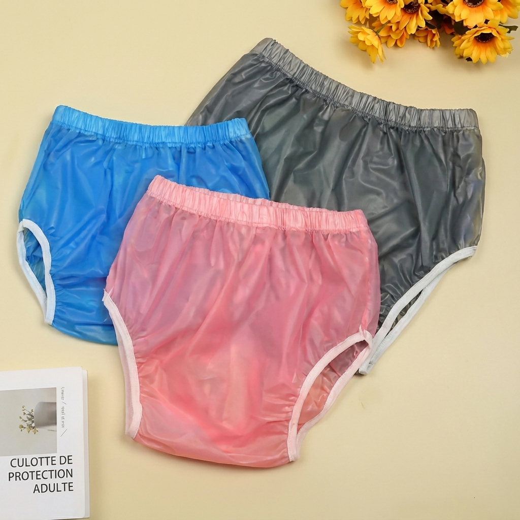 Culotte anti-fuites lavable pour adulte