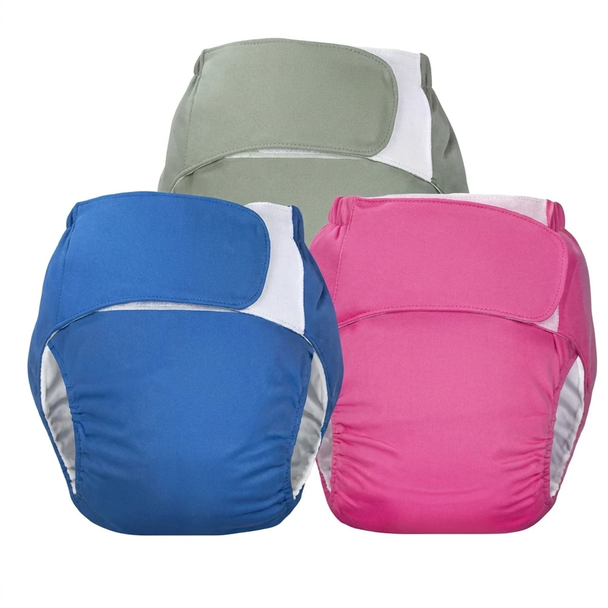 Culotte d'Incontinence Couche Lavable Réutilisable pour Adulte & Personne Âgée