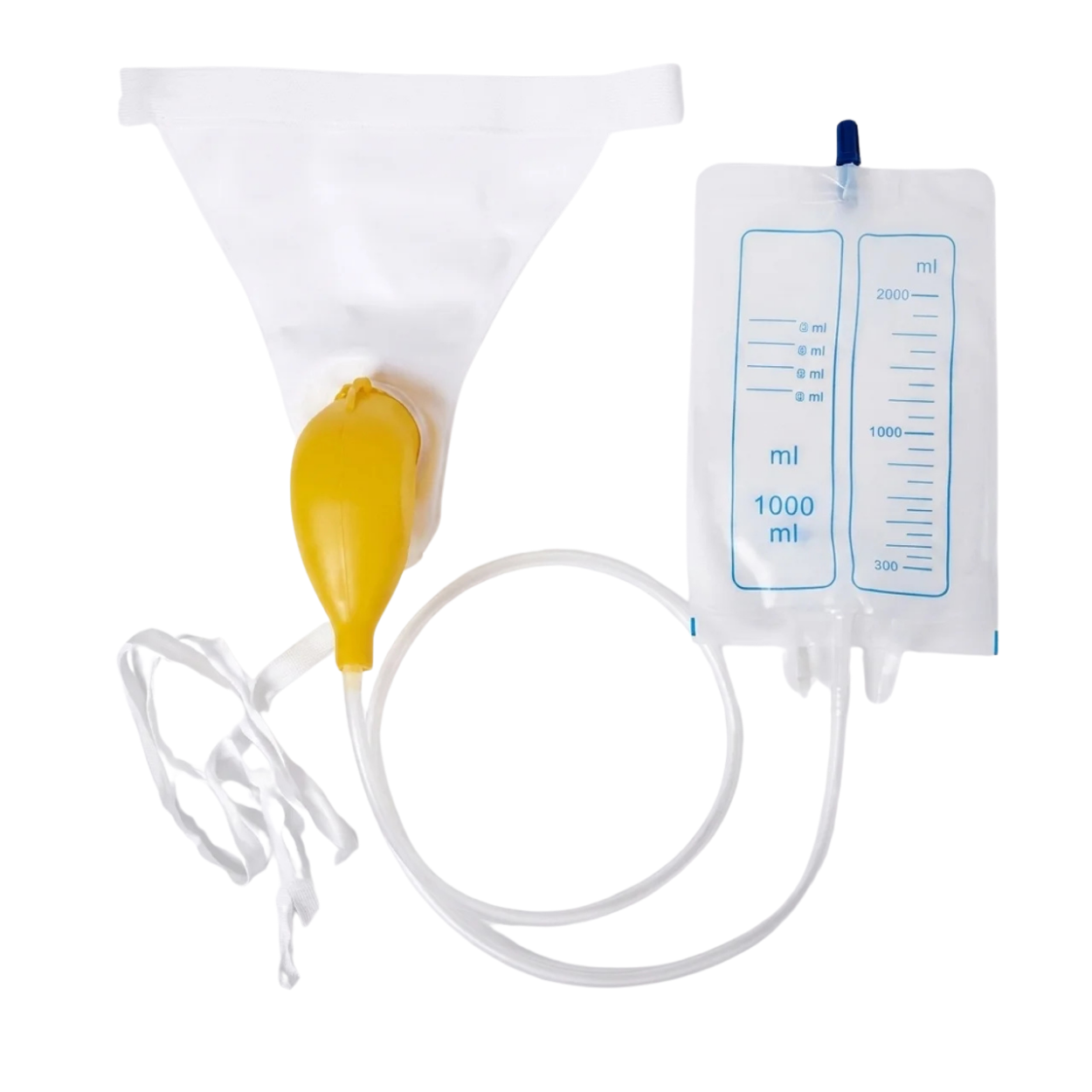 Culotte d'Incontinence Urinaire avec Poche de Drainage – Body Technology