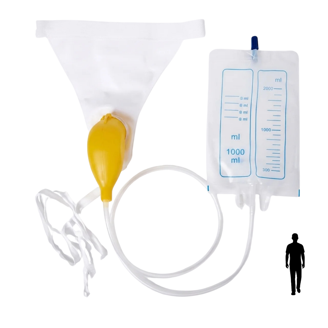 Culotte d'Incontinence Urinaire avec Poche de Drainage