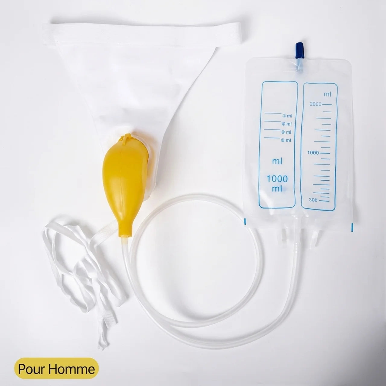 Culotte d'Incontinence Urinaire avec Poche de Drainage