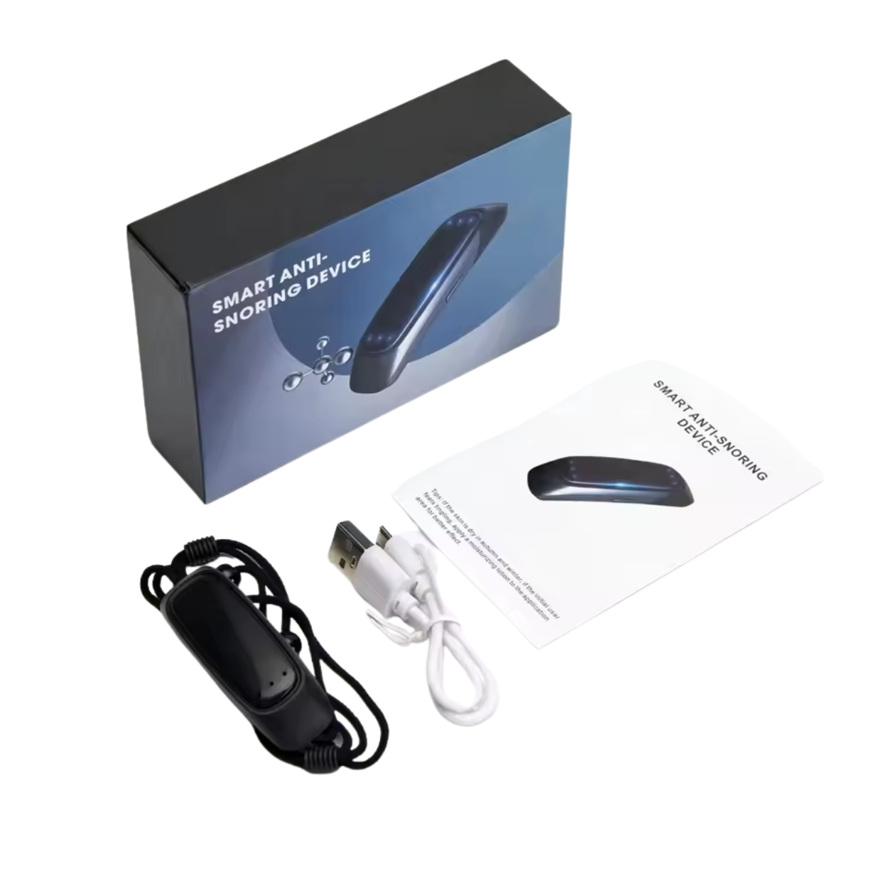 DISPOSITIF ANTI-RONFLEMENT INTELLIGENT SMART THROAT