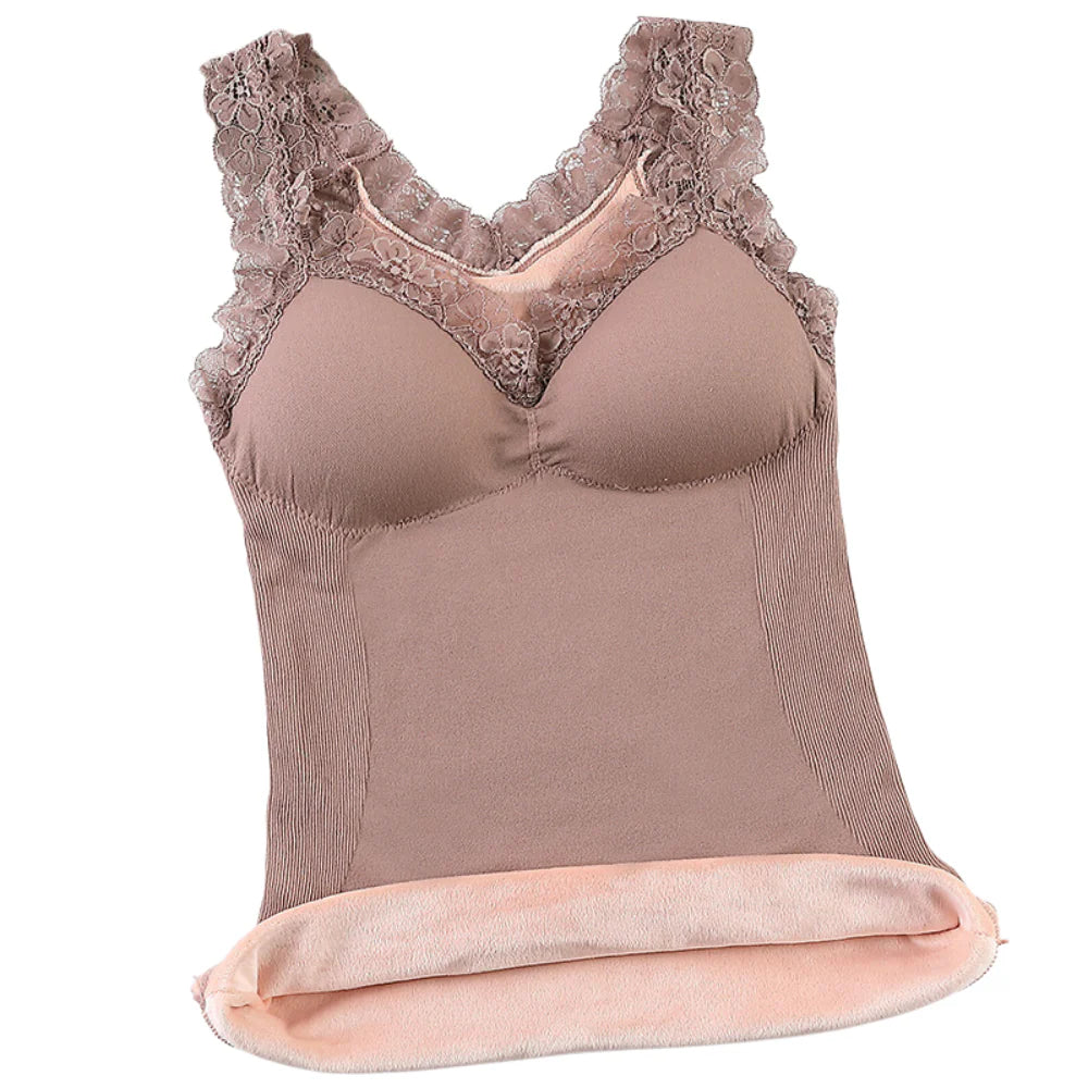 Débardeur Thermique Doublure Polaire