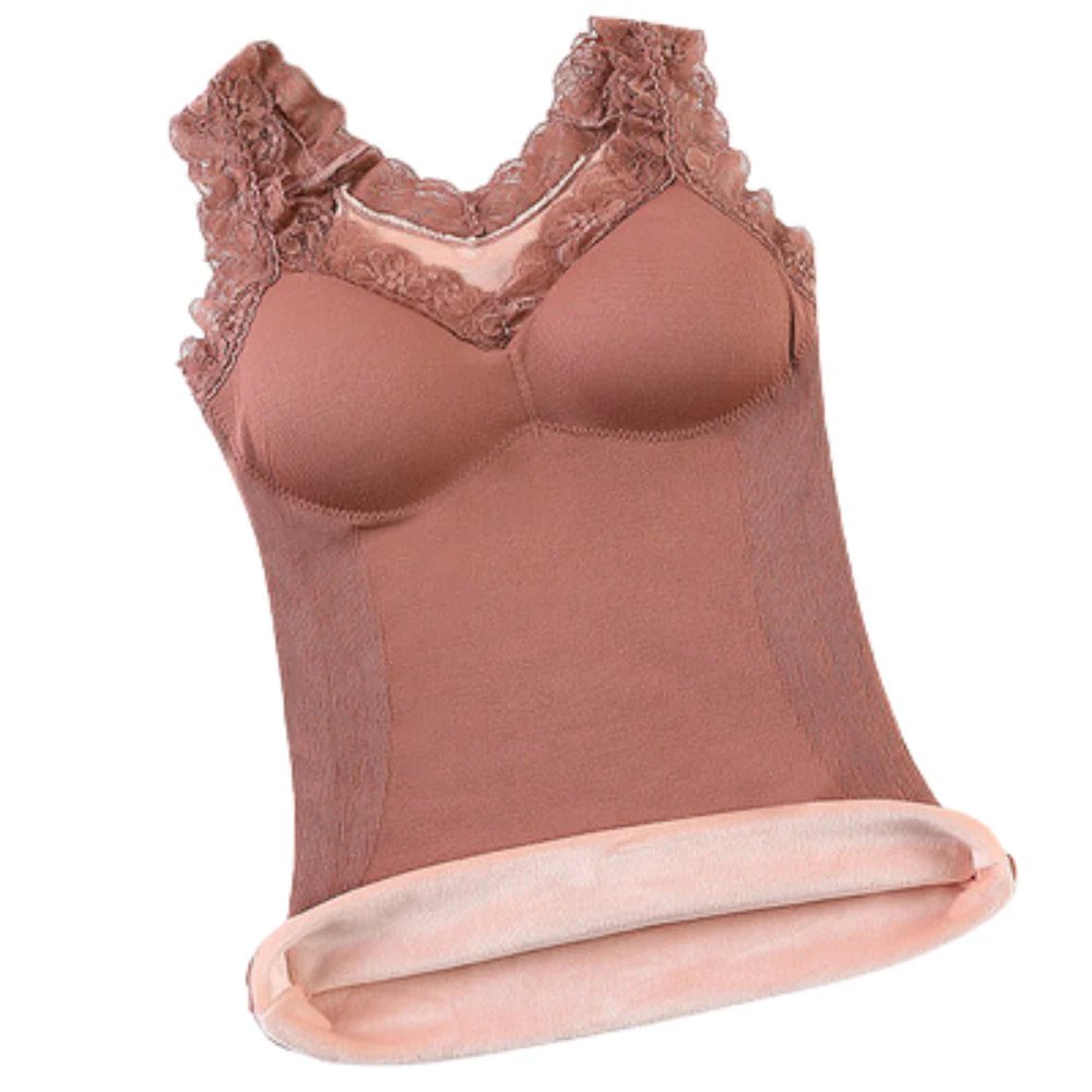 Débardeur Thermique Doublure Polaire