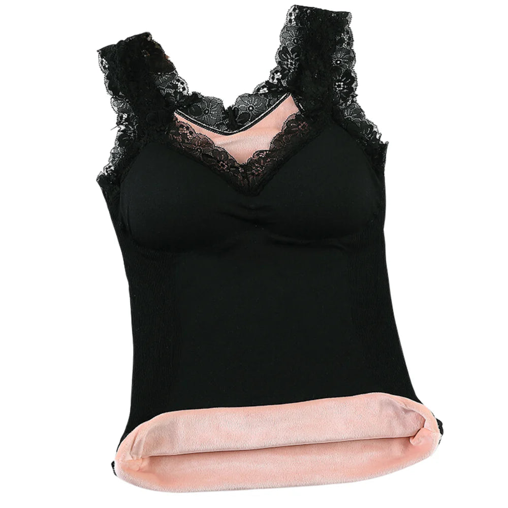 Débardeur Thermique Doublure Polaire