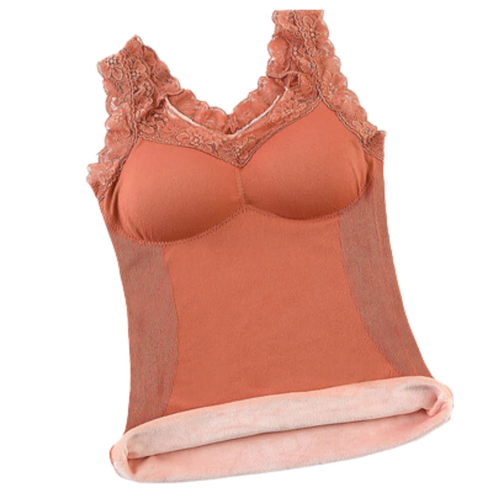 Débardeur Thermique Doublure Polaire