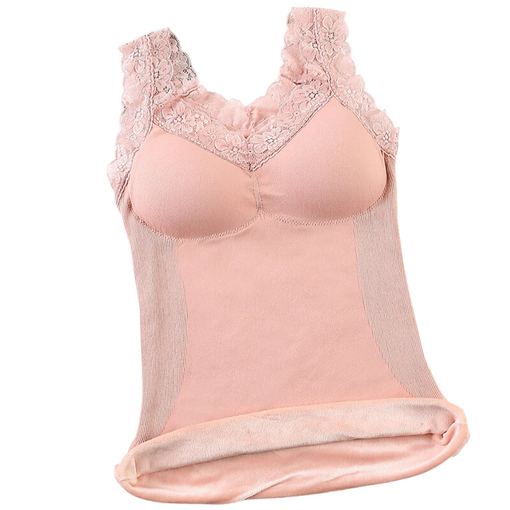 Débardeur Thermique Doublure Polaire