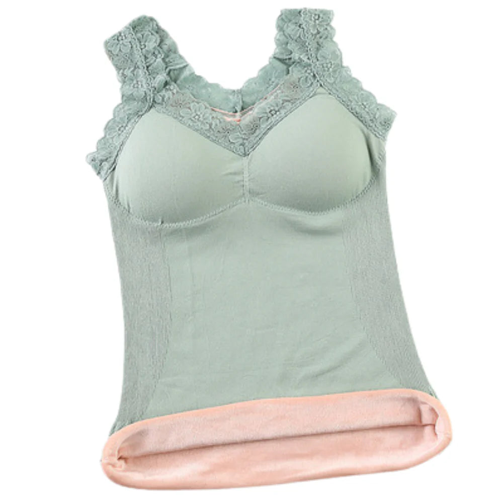 Débardeur Thermique Doublure Polaire