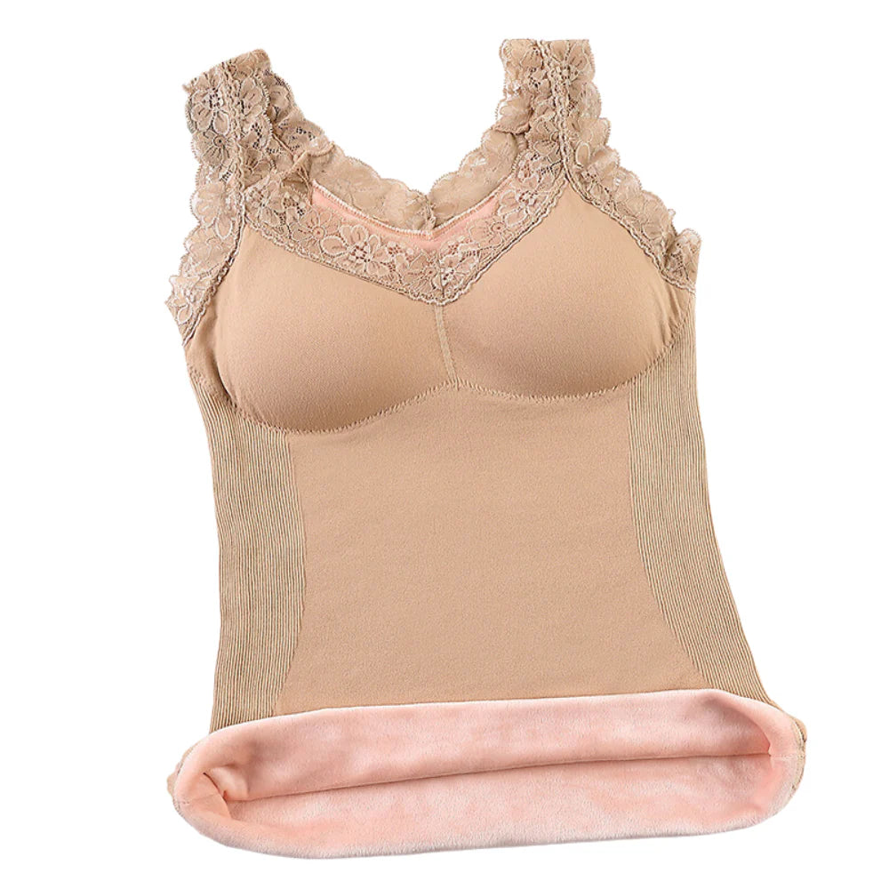 Débardeur Thermique Doublure Polaire