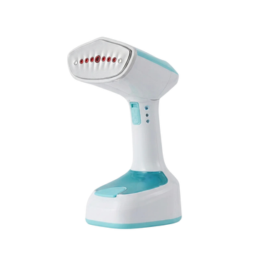 Défroisseur Vapeur Portable 1500W Fer à Repasser Vertical & Horizontal 2-en-1