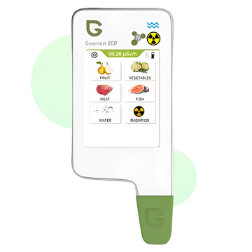 Greentest Eco Détecteur de Sécurité Alimentaire