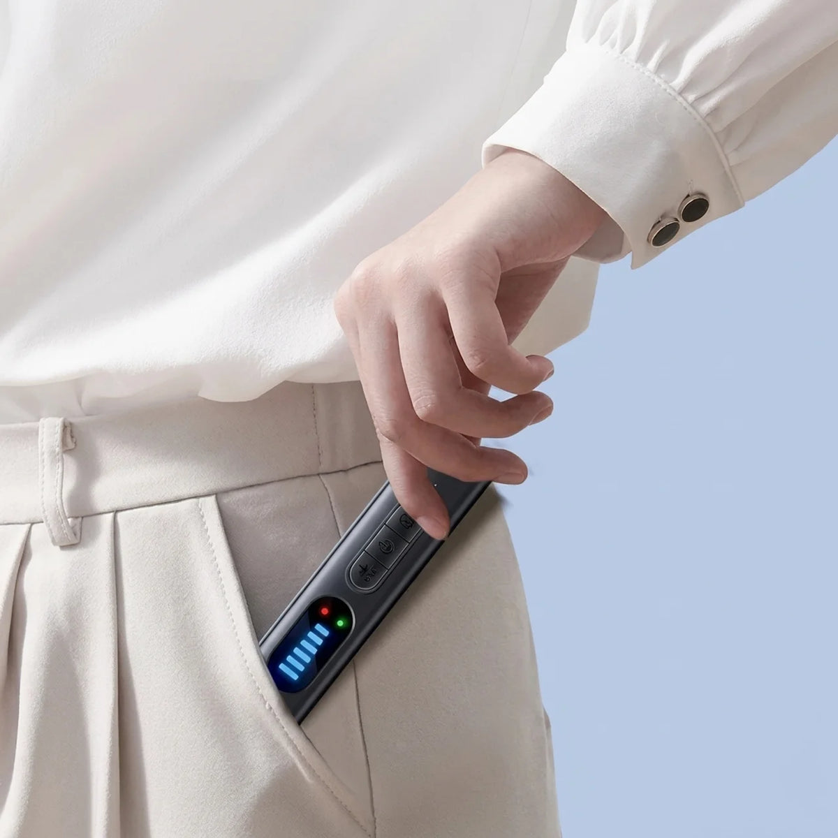 Détecteur 6-en-1 de caméras cachées traceurs GPS et signaux RF