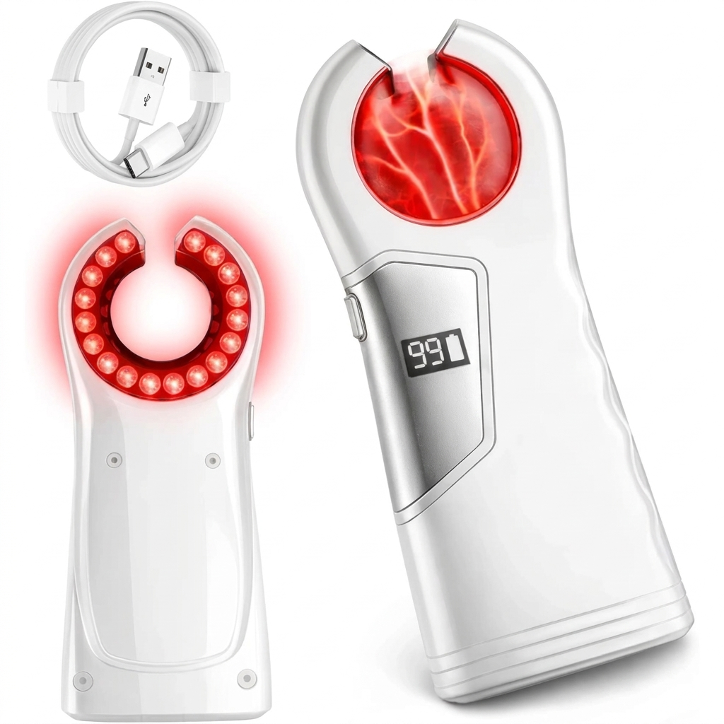 Détecteur de veines portable rechargeable pour préparation des accès IV
