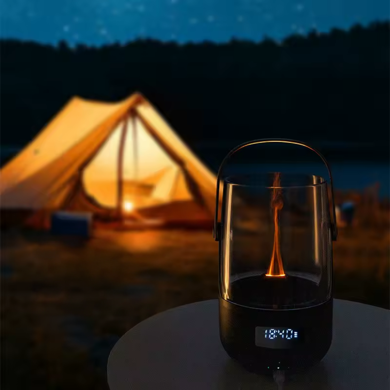 DIFUSEUR D'AROMES MACHINE AROMATHÉRAPIE RÉTRO