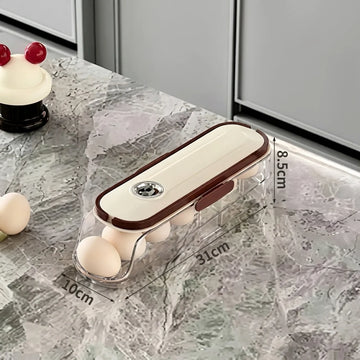 Distributeur d’œufs empilable pour réfrigérateur