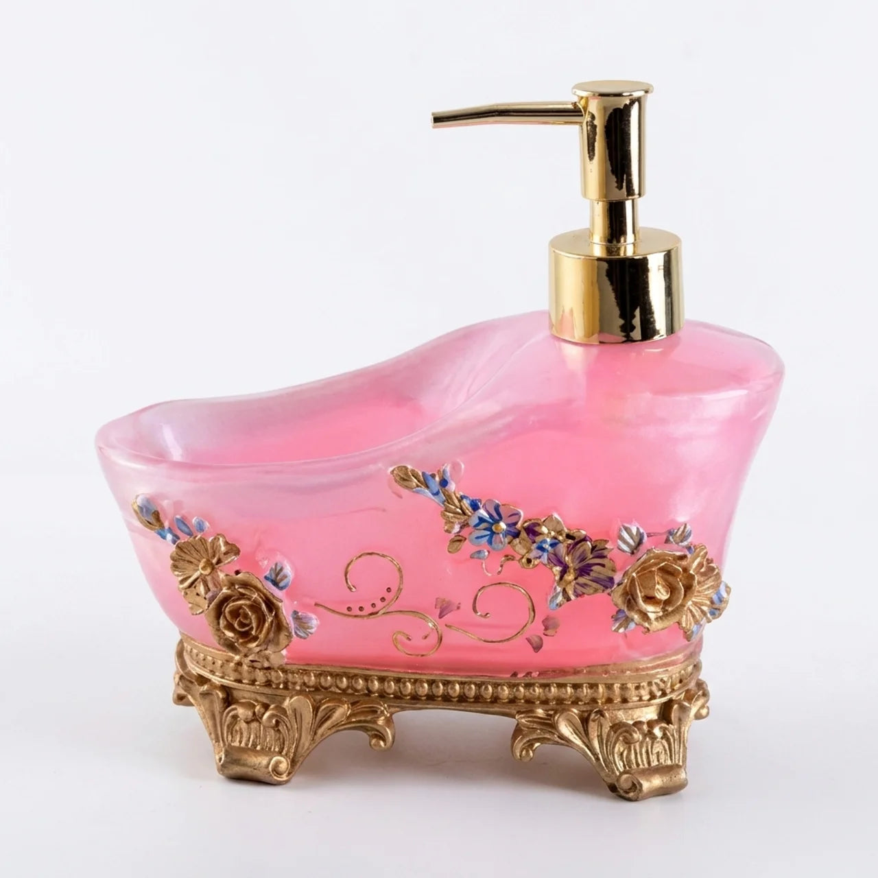 Distributeur de Savon Liquide Style Luxe