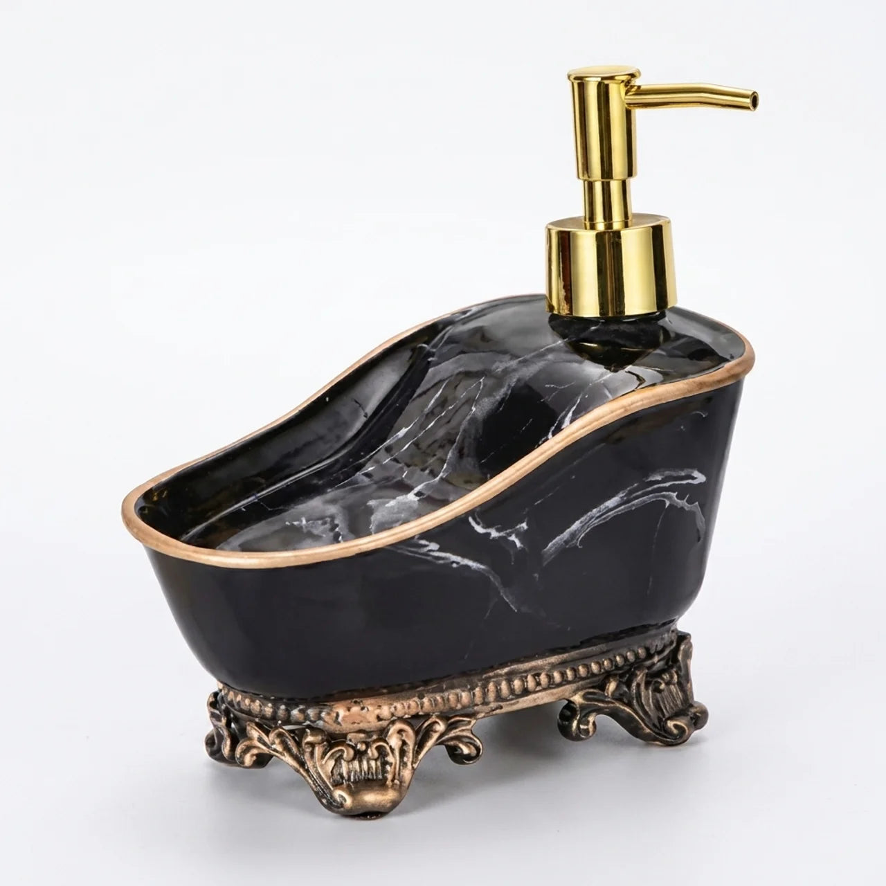 Distributeur de Savon Liquide Style Luxe